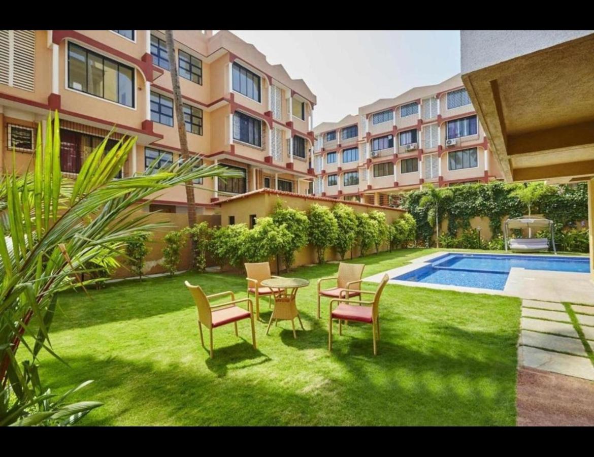 Veeraas Strand Park Apartment By Alaya Stays Marmagao Zewnętrze zdjęcie