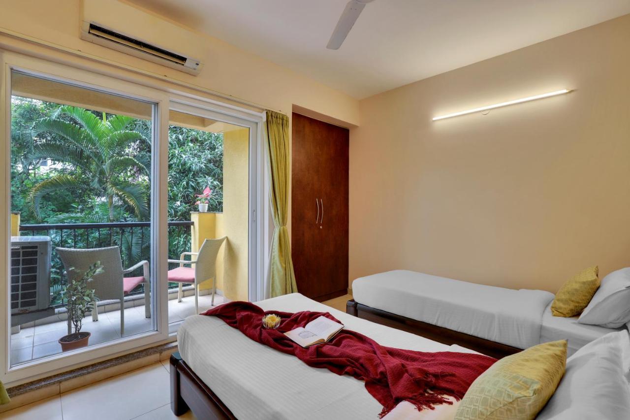 Veeraas Strand Park Apartment By Alaya Stays Marmagao Zewnętrze zdjęcie