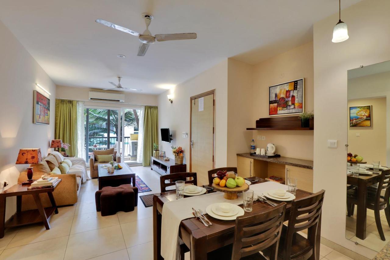 Veeraas Strand Park Apartment By Alaya Stays Marmagao Zewnętrze zdjęcie