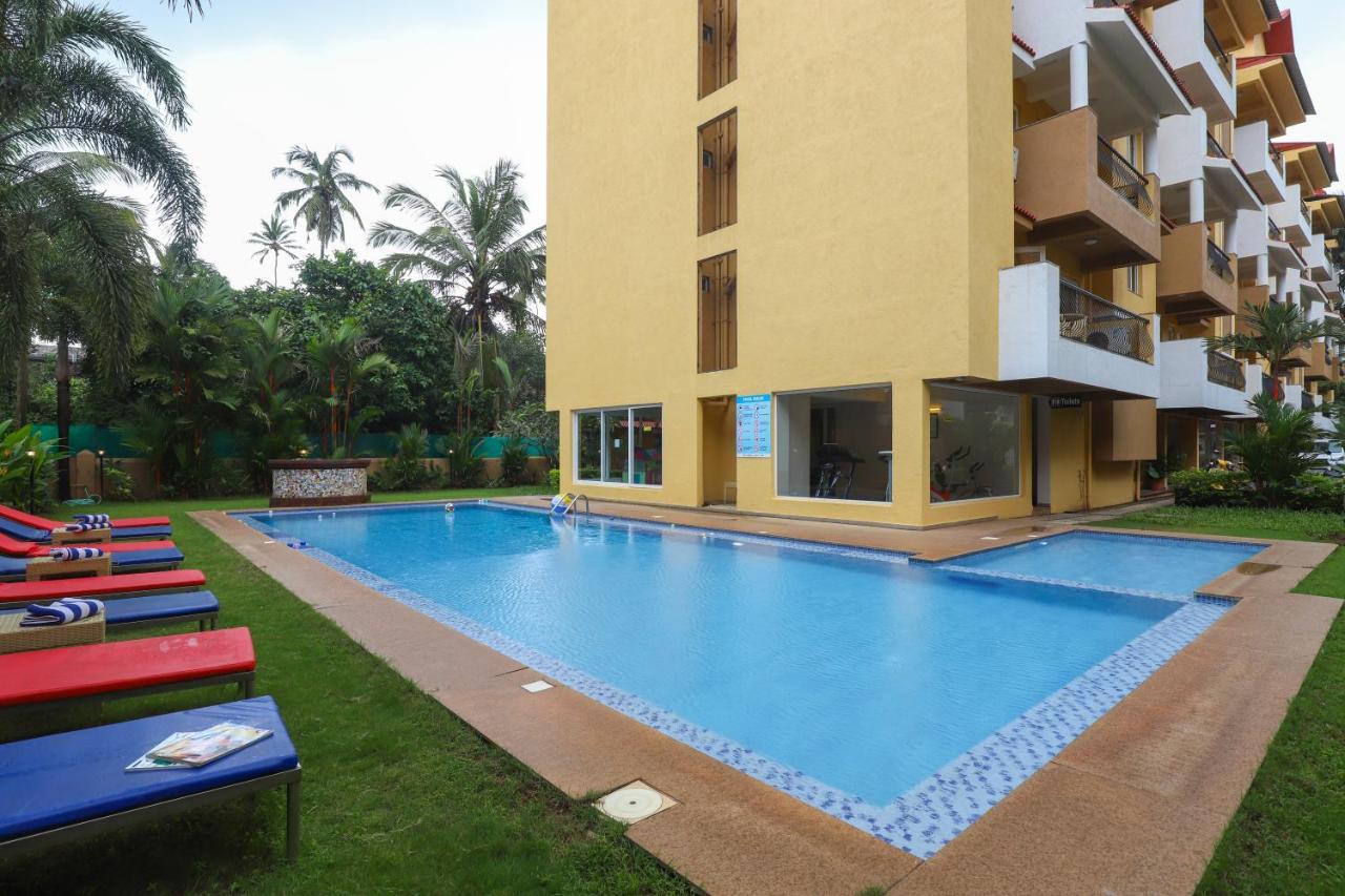 Veeraas Strand Park Apartment By Alaya Stays Marmagao Zewnętrze zdjęcie