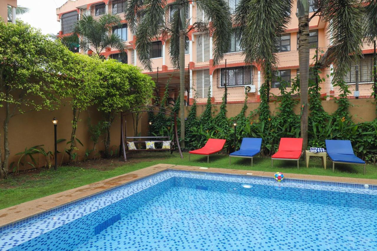 Veeraas Strand Park Apartment By Alaya Stays Marmagao Zewnętrze zdjęcie